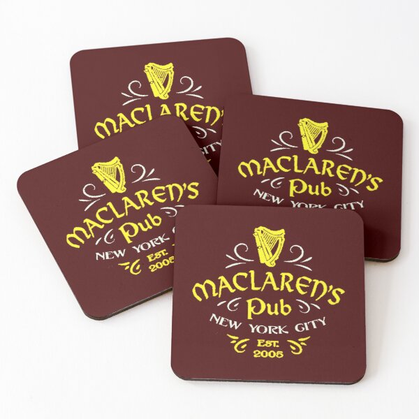 Item preview, maclarens pub   designed and sold by BoomC.