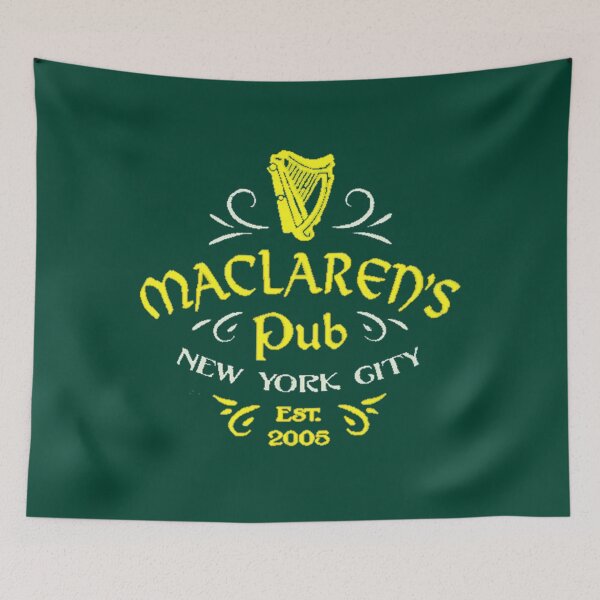 Item preview, maclarens pub   designed and sold by BoomC.