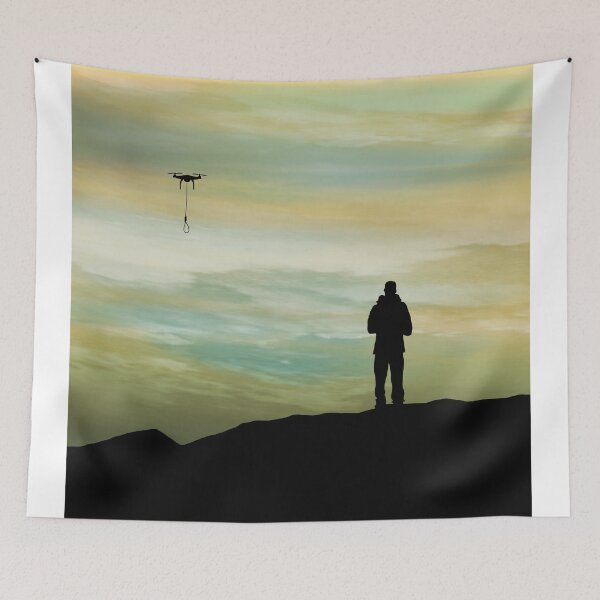 Item preview, Lunatic Drone designed and sold by Tony Vazquez.