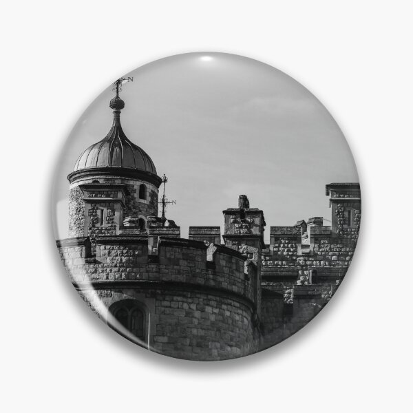 Item preview, tower of london in grey designed and sold by Perggals© - Stacey Turner.