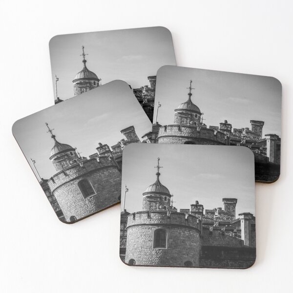 Item preview, tower of london in grey designed and sold by Perggals© - Stacey Turner.