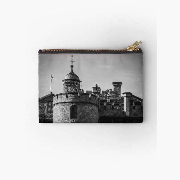 Item preview, tower of london in grey designed and sold by Perggals© - Stacey Turner.