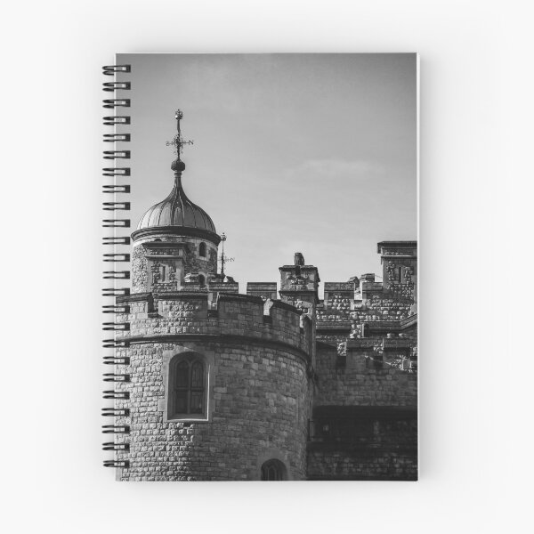 Item preview, tower of london in grey designed and sold by Perggals© - Stacey Turner.