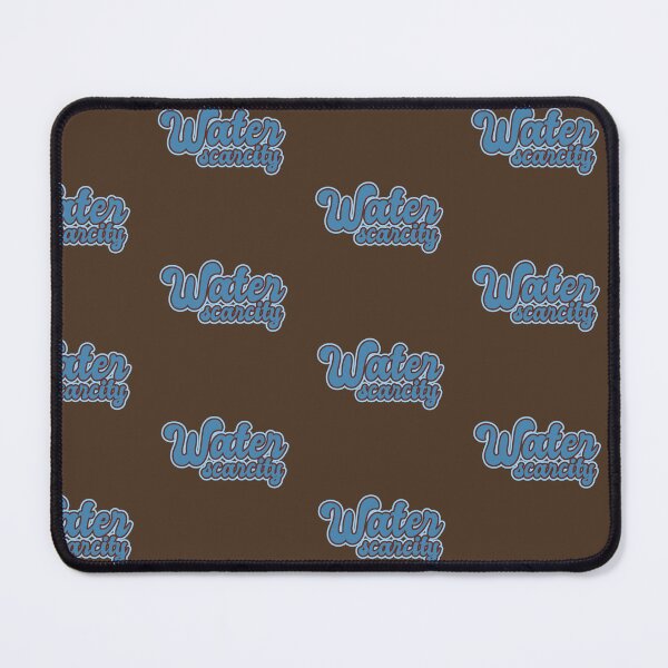 Item preview, Water Scarcity - Blue designed and sold by Chubuter.