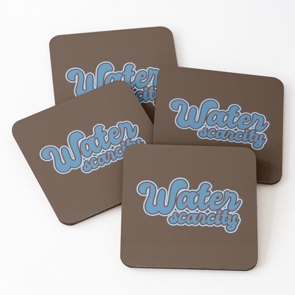 Item preview, Water Scarcity - Blue designed and sold by Chubuter.