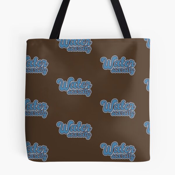 Item preview, Water Scarcity - Blue designed and sold by Chubuter.