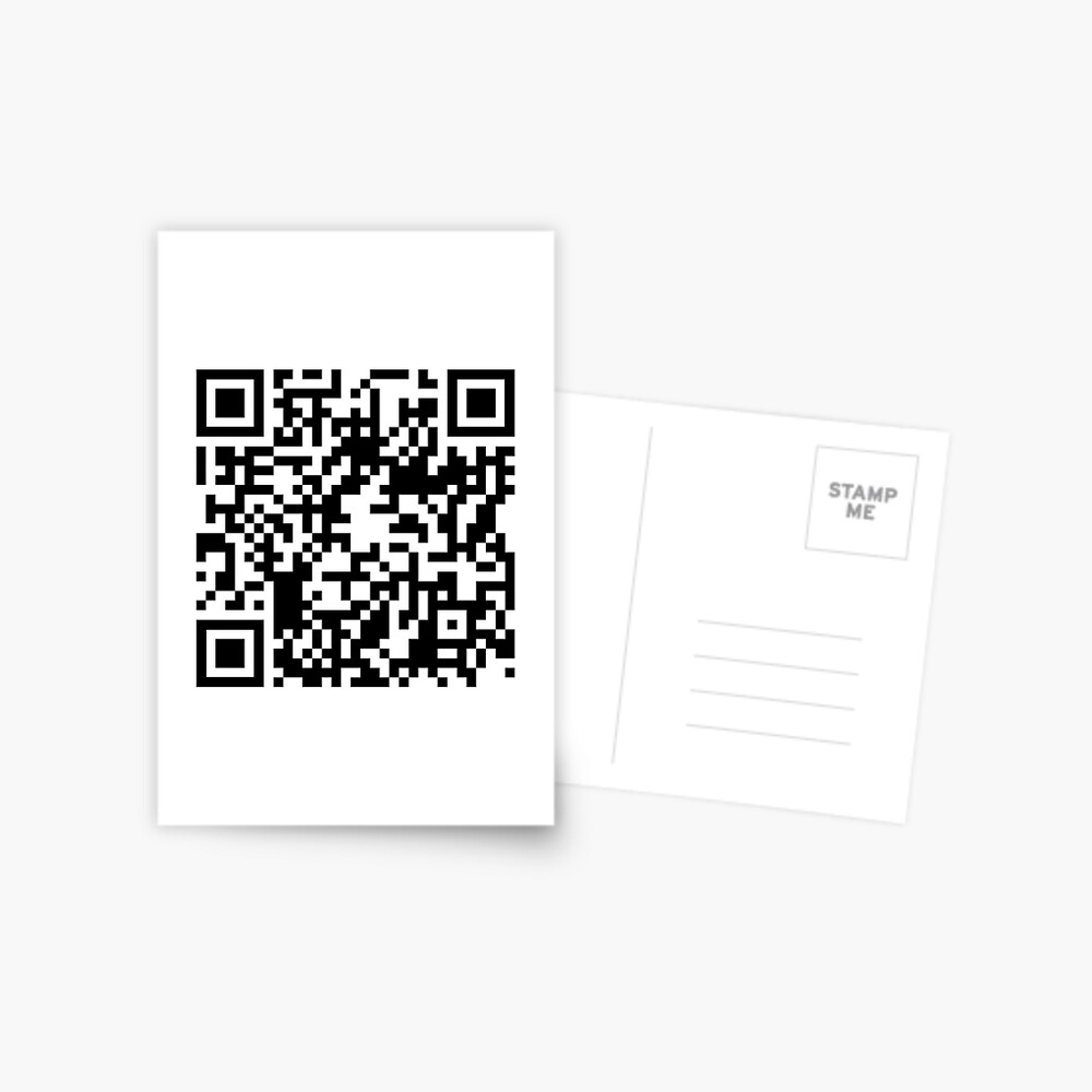 All star smash mouth qr code Sticker for Sale by julloo