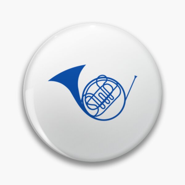 Item preview, Blue French Horn - How I Met Your Mother    designed and sold by BoomC.