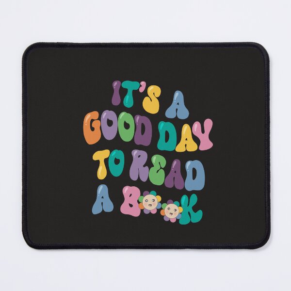 Item preview, It's A Good Day To Read A Book Retro Groovy Library Reading Lovers T-Shirt designed and sold by AUAINO.