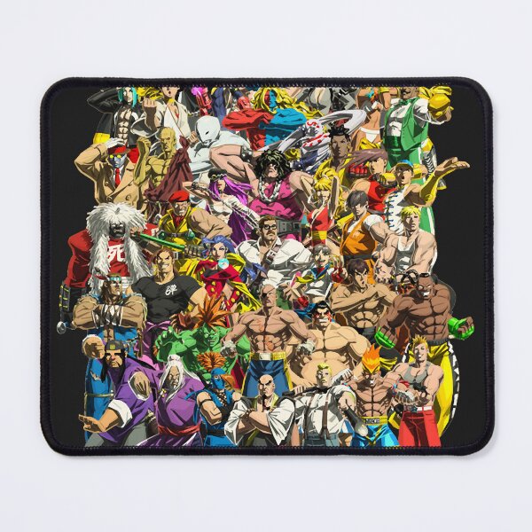 Item preview, Clan of Street Fighter Poster Art Tee  designed and sold by DALTONLARRY.