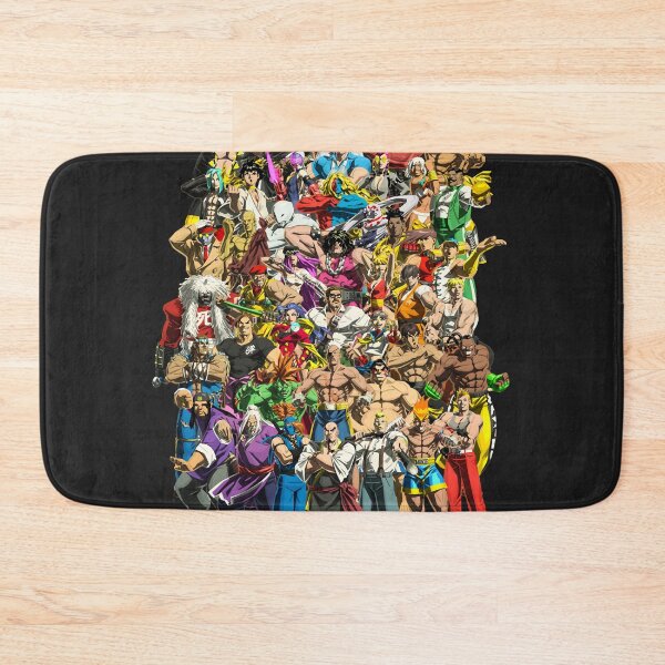 Item preview, Clan of Street Fighter Poster Art Tee  designed and sold by DALTONLARRY.