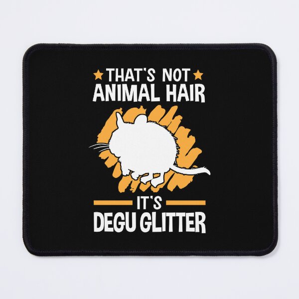Item preview, This is degu glitter chilean rodent designed and sold by madgrfx.