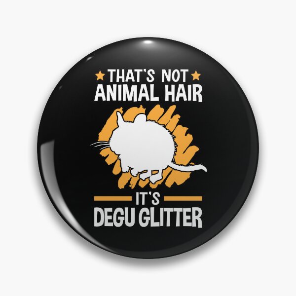 Item preview, This is degu glitter chilean rodent designed and sold by madgrfx.