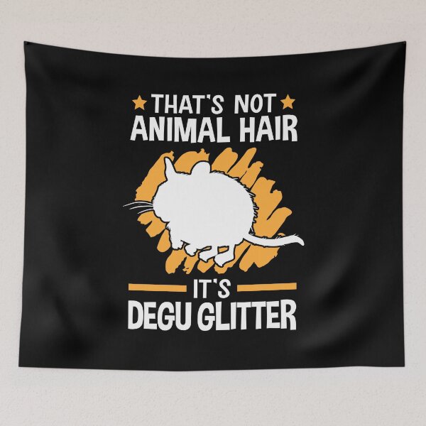 Item preview, This is degu glitter chilean rodent designed and sold by madgrfx.