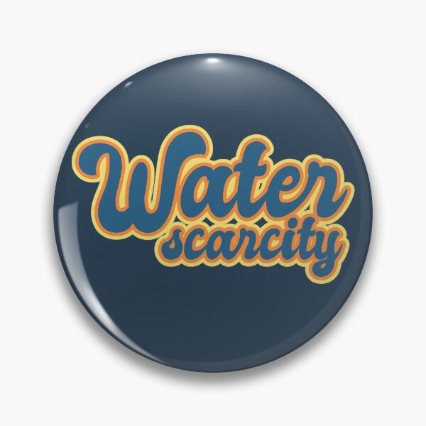 Item preview, Water Scarcity - Yellow, Blue designed and sold by Chubuter.
