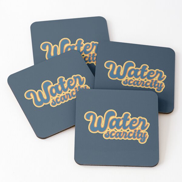 Item preview, Water Scarcity - Yellow, Blue designed and sold by Chubuter.