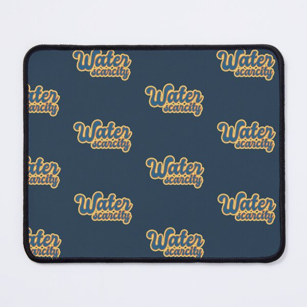 Item preview, Water Scarcity - Yellow, Blue designed and sold by Chubuter.
