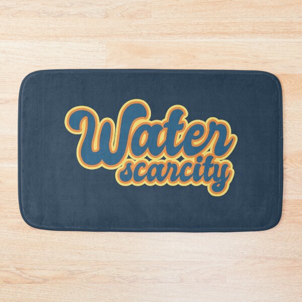 Item preview, Water Scarcity - Yellow, Blue designed and sold by Chubuter.