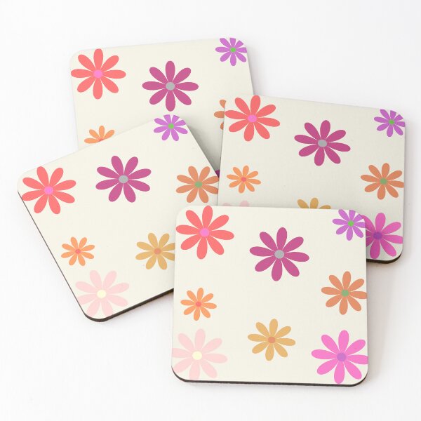 Item preview, Sticker's of colourful flower designed and sold by MKShop91.