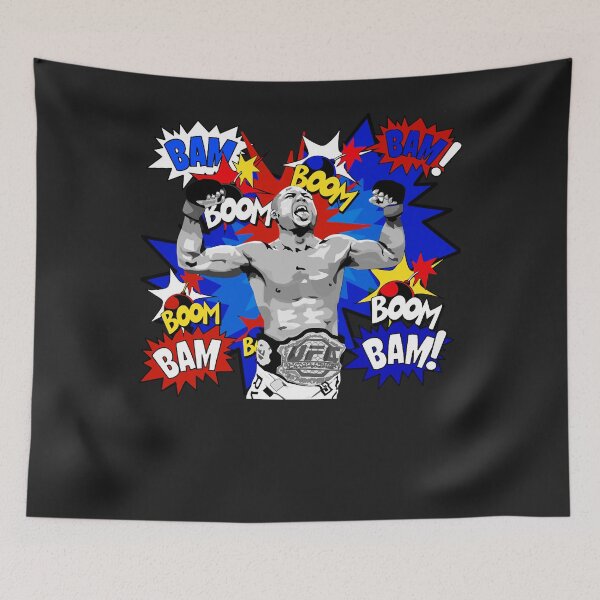 Item preview, Comic BJ MMA Fighting Legend designed and sold by DALTONLARRY.