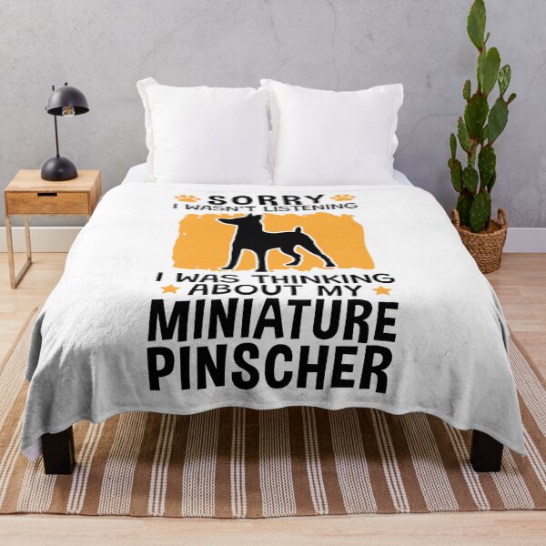 Aperçu de l'œuvre Destiné au Pinscher nain Pinscher créée et vendue par madgrfx.