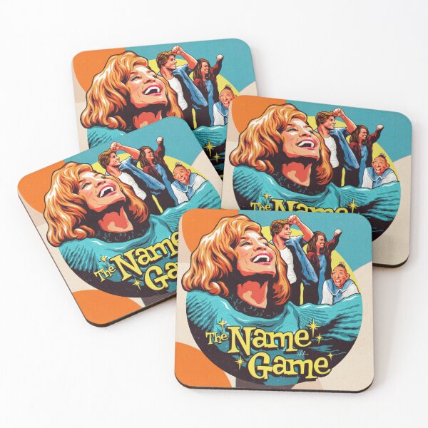 Item preview, The Name Game designed and sold by nordacious.