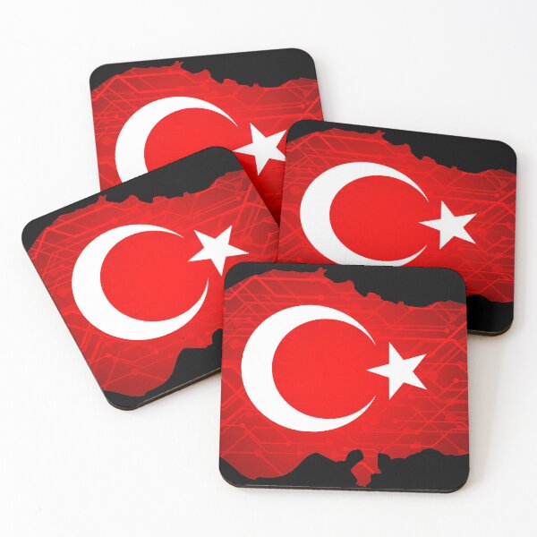 Item preview, Türkiye map Digital T-Shirt. designed and sold by HakanKACAR2014.