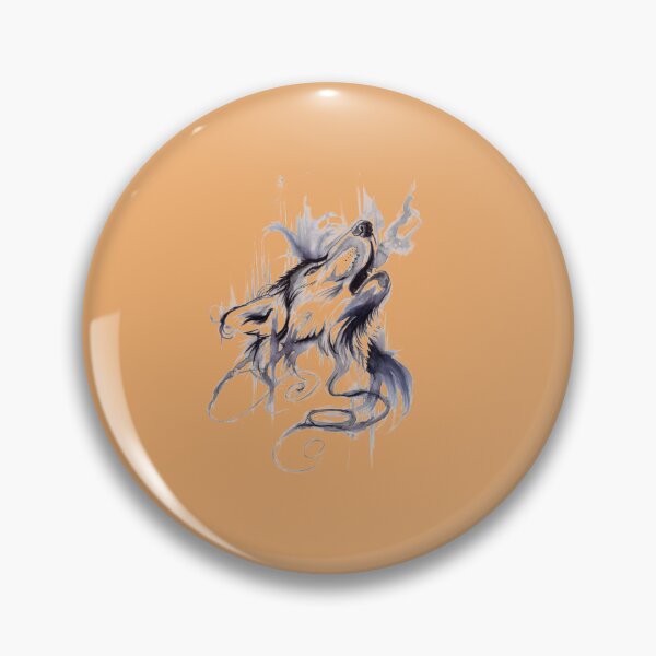 Item preview, Be Strong As a Zidika Wolf | Moon Wolf designed and sold by Designs-Nifty.