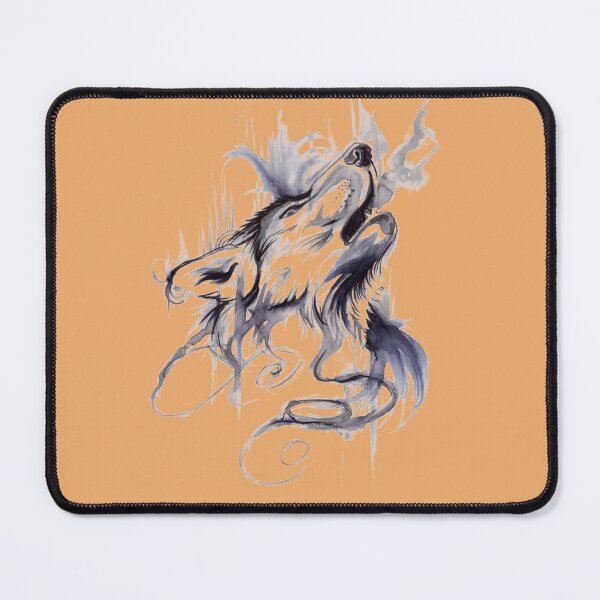 Item preview, Be Strong As a Zidika Wolf | Moon Wolf designed and sold by Designs-Nifty.