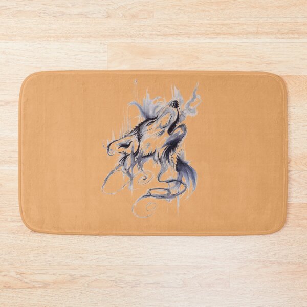 Item preview, Be Strong As a Zidika Wolf | Moon Wolf designed and sold by Designs-Nifty.