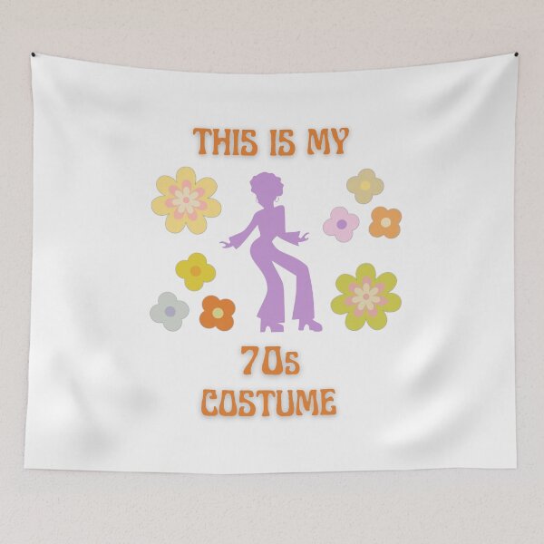 Item preview, This is my 70s Costume... A humorous design for a Fancy Dress party designed and sold by Wonder & Whimsy.