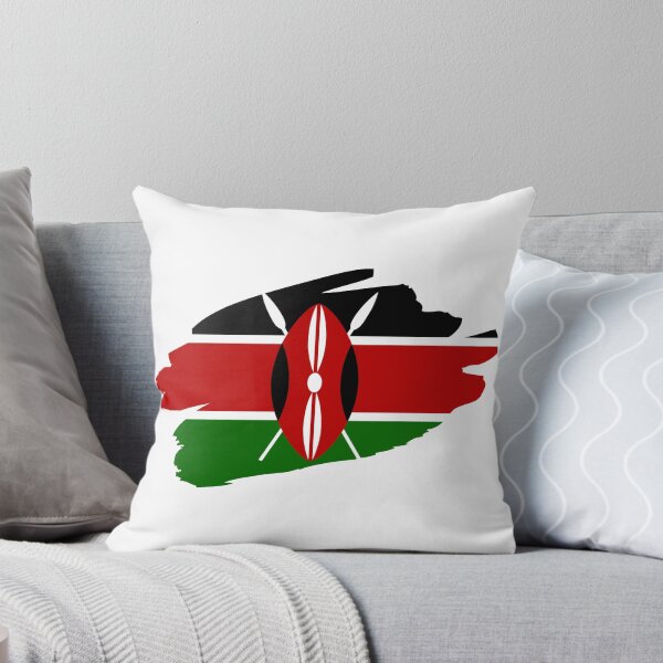 Item preview, Flag of Kenya - Kenyan flag designed and sold by Iloveflags.