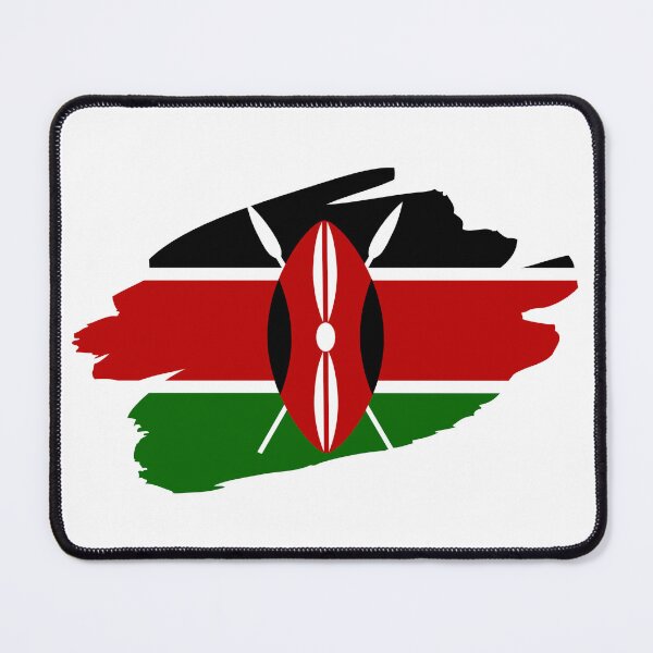 Item preview, Flag of Kenya - Kenyan flag designed and sold by Iloveflags.