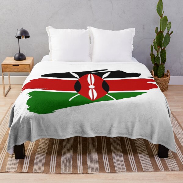 Item preview, Flag of Kenya - Kenyan flag designed and sold by Iloveflags.