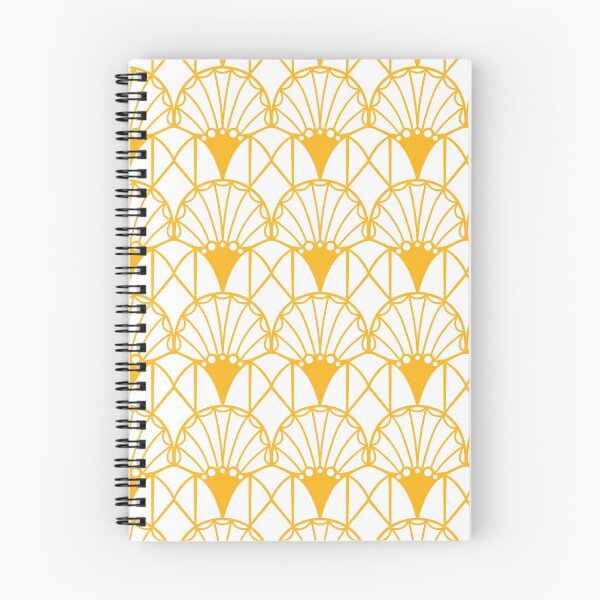 Item preview, Art deco geometrial leaves designed and sold by NatGonzalez.