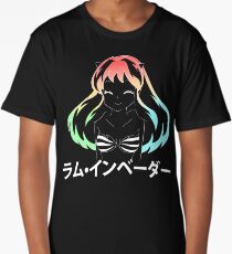 LUM INVADER black ver. Long T-Shirt