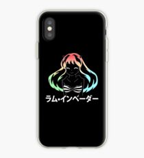 Vinilo o funda para iPhone LUM INVADER black ver.