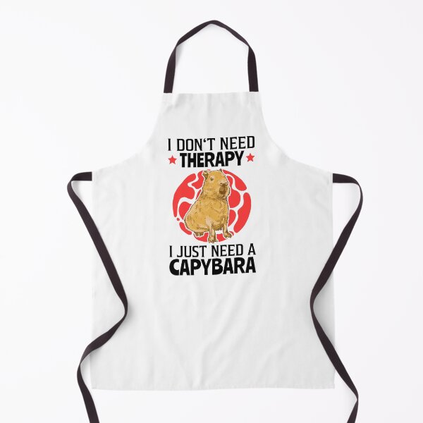 Item preview, Capybara My Therapy South America Capybara designed and sold by madgrfx.