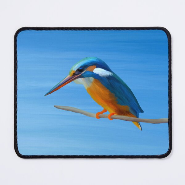 Item preview, River kingfisher designed and sold by Digitaldingo.