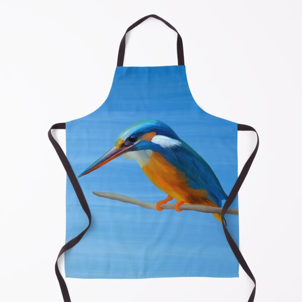 Item preview, River kingfisher designed and sold by Digitaldingo.