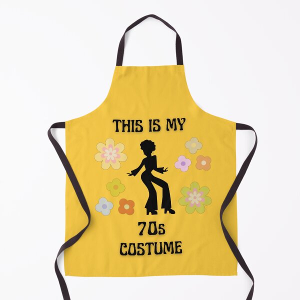 Item preview, This is my 70s Costume... A humorous design for a Fancy Dress party designed and sold by Wonder & Whimsy.