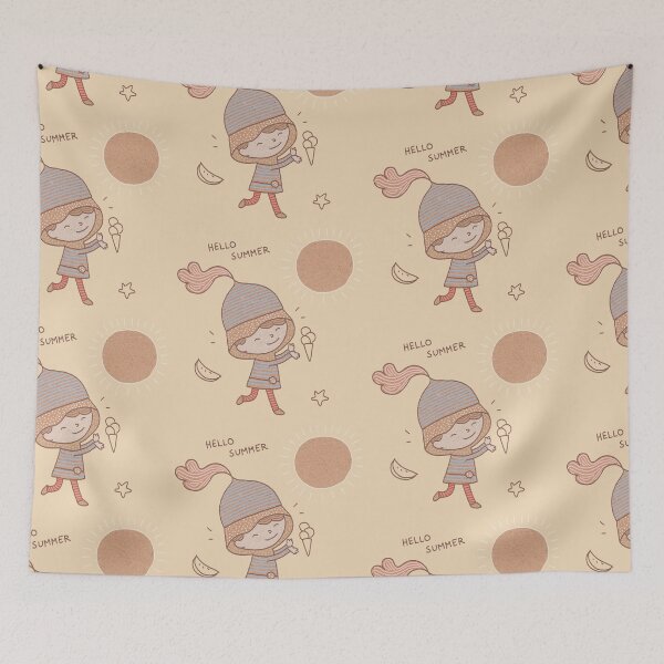 Item preview, Little knight Oli Helo Summer designed and sold by tminkiewicz.