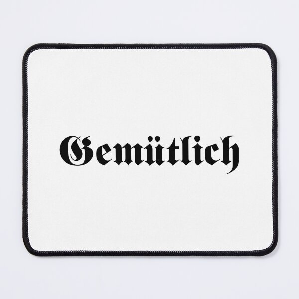 Item preview, Gemütlich - Cozy - German Language designed and sold by JourneyCreative.