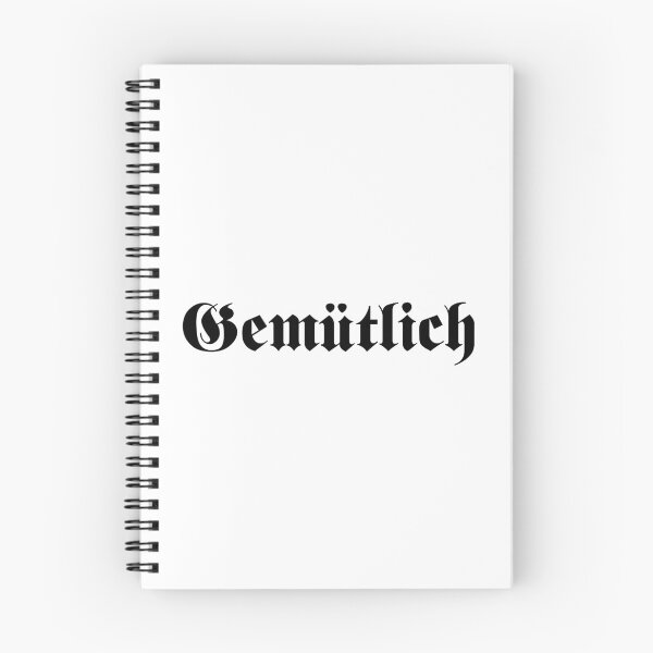 Item preview, Gemütlich - Cozy - German Language designed and sold by JourneyCreative.