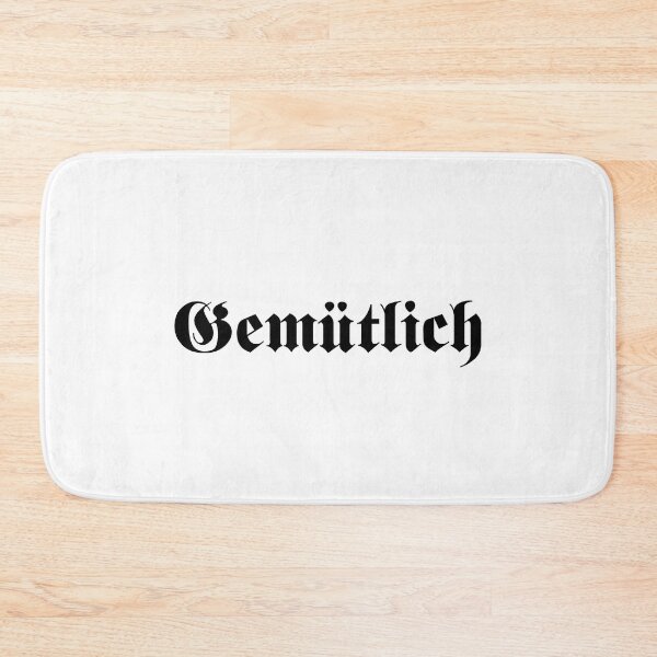 Item preview, Gemütlich - Cozy - German Language designed and sold by JourneyCreative.