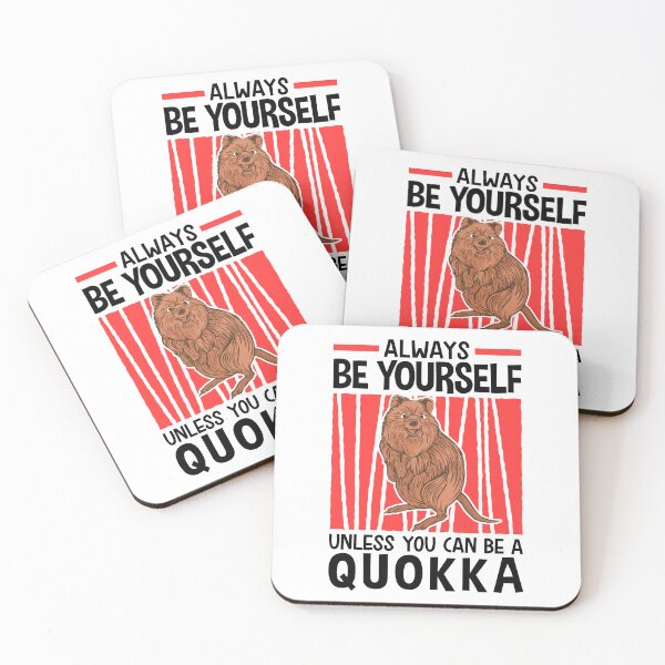Artikelvorschau, Sei immer ein Quokka australisches Beuteltier entworfen und verkauft von madgrfx.