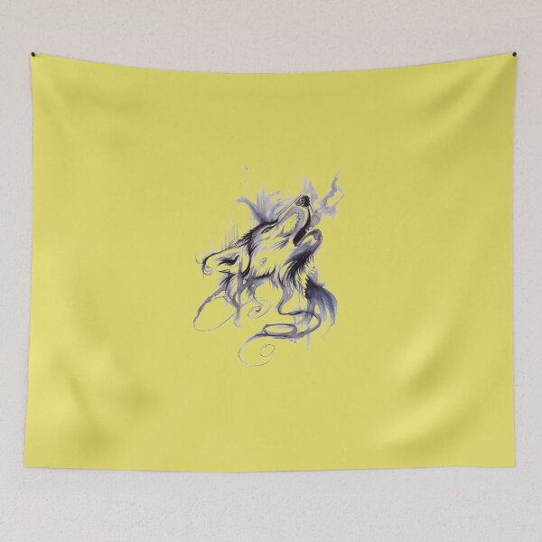 Item preview, Be Strong As Zidika Wolf | Moon Wolf designed and sold by Designs-Nifty.
