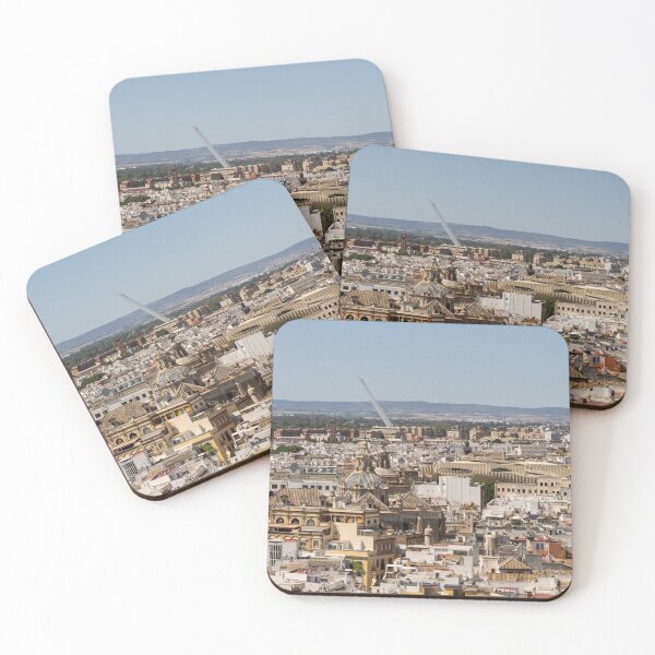 Item preview, Seville Spain - Hot Landmarks from Above designed and sold by Georgia Mizuleva.