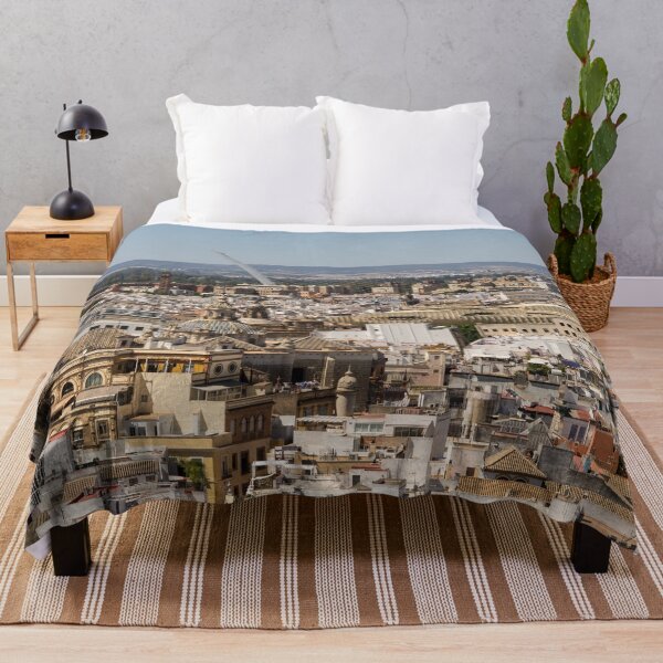 Item preview, Seville Spain - Hot Landmarks from Above designed and sold by Georgia Mizuleva.