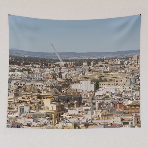Item preview, Seville Spain - Hot Landmarks from Above designed and sold by Georgia Mizuleva.